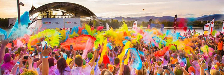 Evenements sportif, colore moi