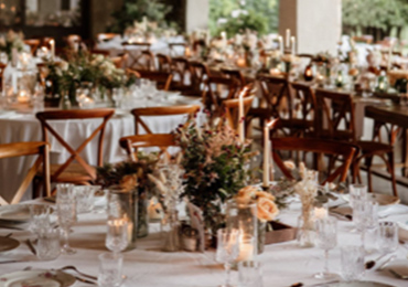 Evenement personnel, mariage, oraganistion, décoration de table