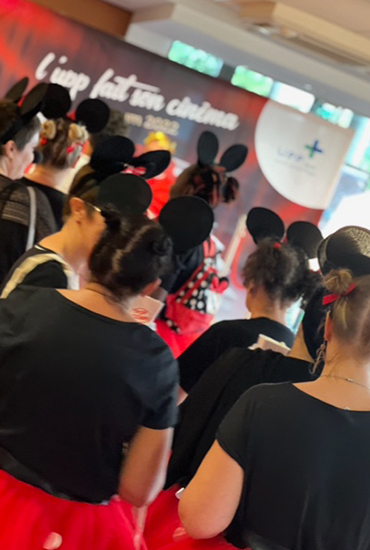 Evenement professionnel tapis rouge