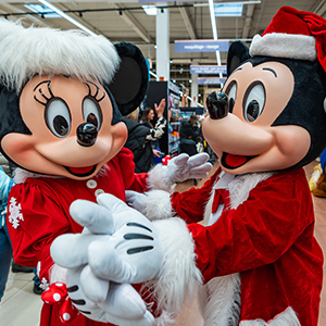 ANIMATIONS COMMERCIALES à destination des centres commerciaux, des gms et des boutiques