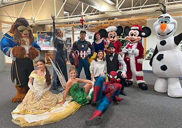 Animation commerciales héroïnes & héros